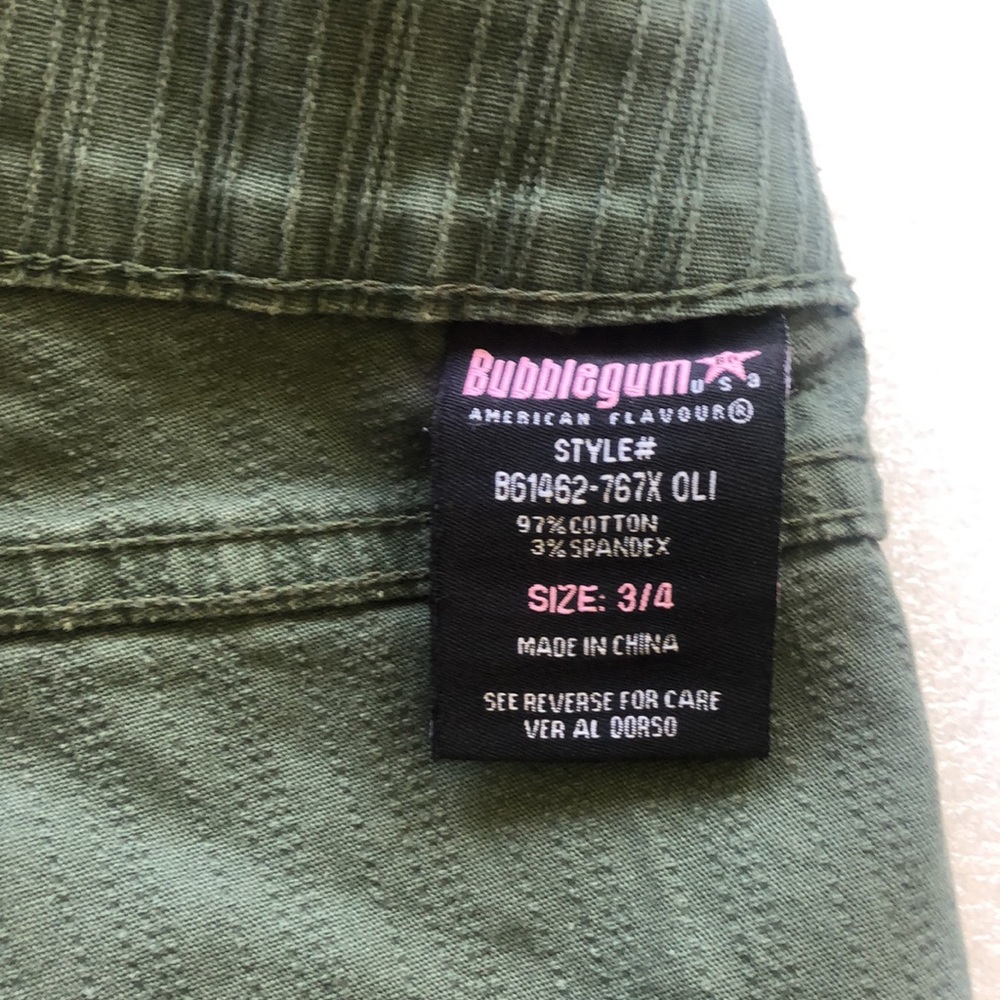 Bubblegum oil green shot-size-3/4 - Picture 8 of 12